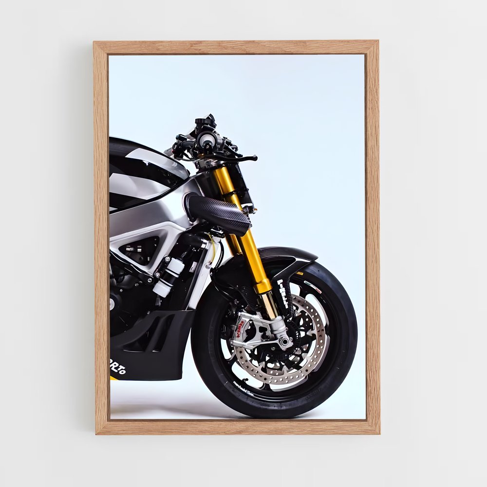 Poster Vitesse de Tuono – affiche Aprilia (vue 4)